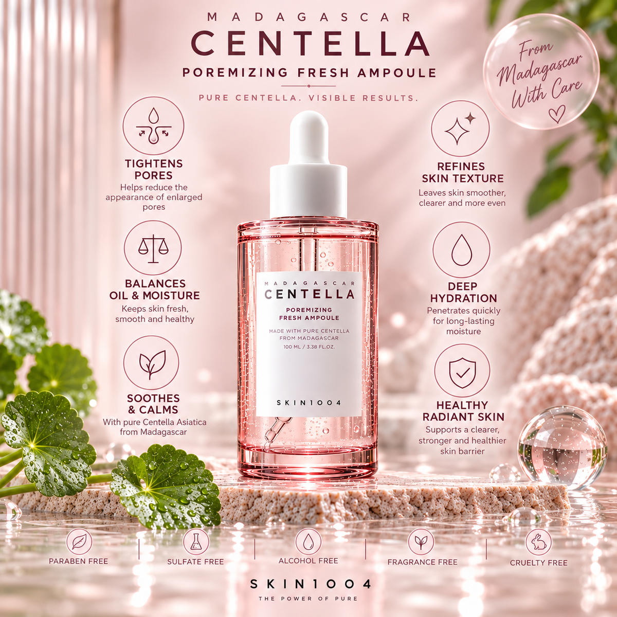 COSROX™ Centella Pore Reset Set