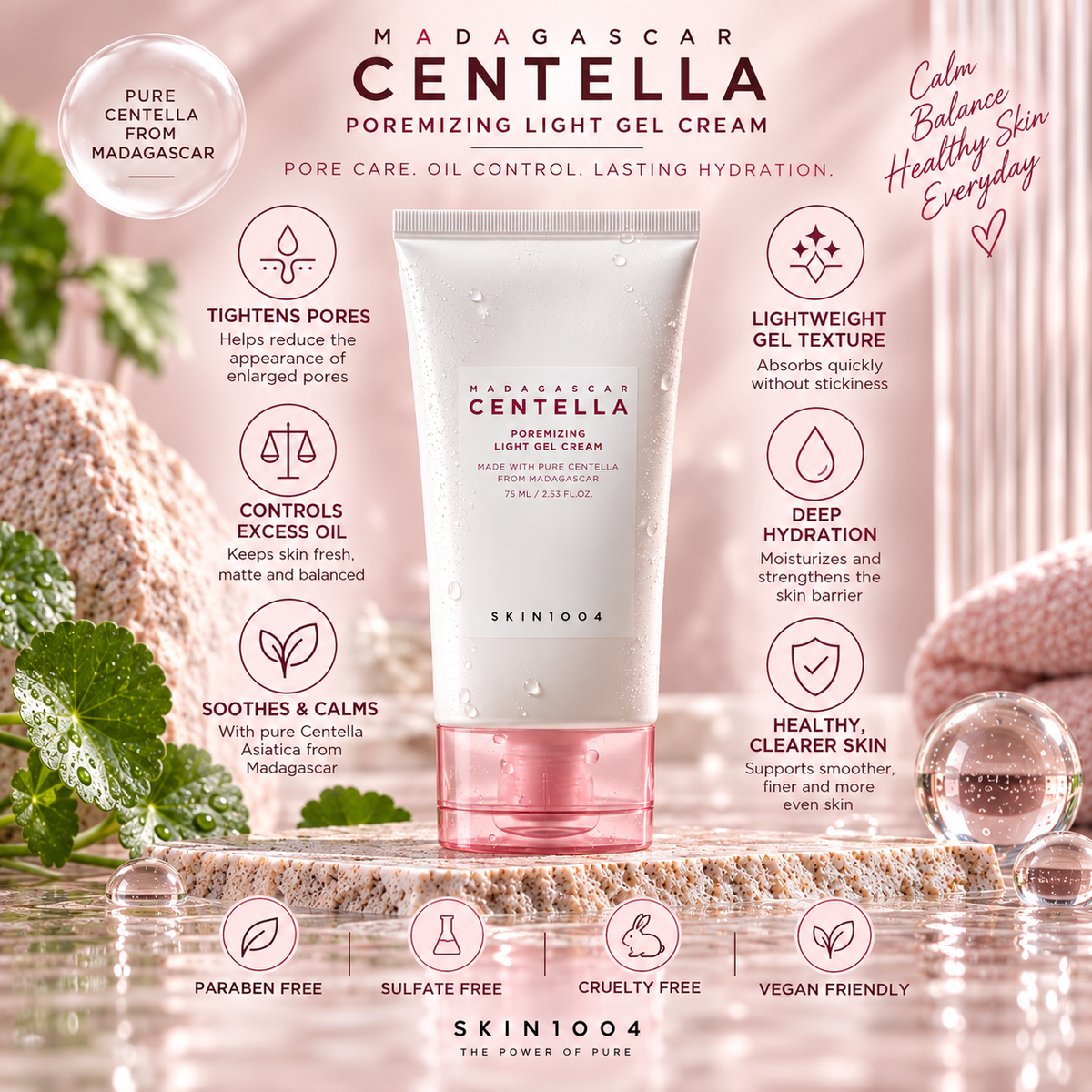 COSROX™ Centella Pore Reset Set